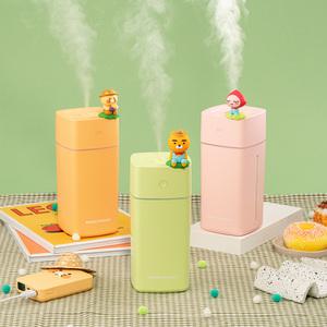 카카오프렌즈 데일리 LED 무드등 대용량 가습기 500ml 미니가습기