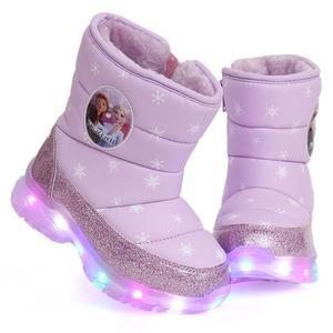 [오키즈] 겨울왕국2 발광부츠 (엘레 LED) (P0356)