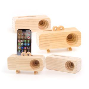 목공 체험 피커씨 사다리꼴 우드스피커 스피커만들기 쓸모좋은목공키트