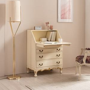 [퍼니프랑] 수입 유럽형 빈티지 엔틱가구  RG 22 엔틱 컬러 피아노 책상