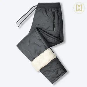 코디코치 남성 퐁듀 팬츠 겨울 방한 밴딩 기모 패딩 바지