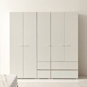 나무뜰 디움 키큰 투서랍 모듈 옷장 PUR PET 2000 JNF109