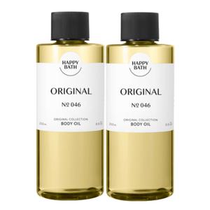 해피바스 오리지널 컬렉션 바디오일 오리지널 250ml x 2개