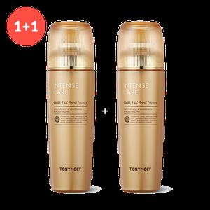 TONYMOLY토니모리 인텐스케어 골드 24K 스네일 에멀전 140ml 2개