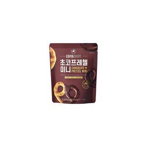 [이디야커피] 초코프레첼 미니