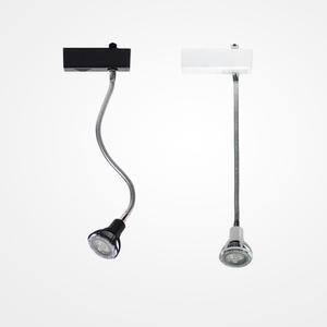 닥스 레일등 자바라 30cm 레일 조명 LED MR16 미술관 서치등 스팟 par 인테리어 포인트 소프트라이트