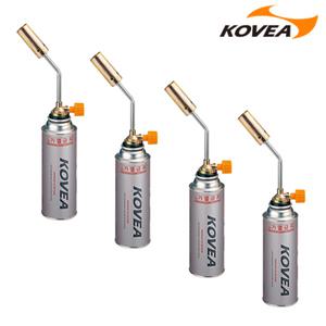 코베아 로켓 가스토치 KT-2008 캠핑 요리용 가정용 휴대용 조리 부탄가스 취사 숯 수동 라이터