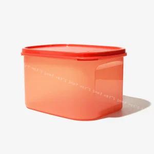 타파웨어 엠엠 미니 직사각 2번 1.9L 반찬통 밀폐용기