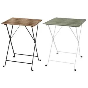 이케아 TARNO 테르뇌 접이식 야외테이블 55x54cm 2인테이블 책상 식탁 정원 협탁