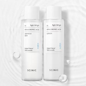 싸이닉 수분라인 히알루론산 스킨 150ml+로션150ml