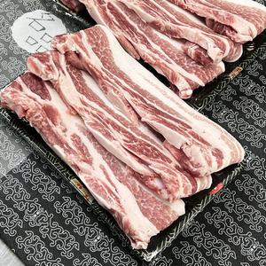 육즙가득 한돈 냉장 생 삼겹살 500g+목살 500g 생대패 삼겹살 1kg