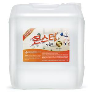 몬스터 천연 성분 탈취제 18.75L 공기 실내 의류 화장실 애완동물 냄새 정전기 방지 대용량 말통