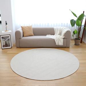 자가드 헤링본 카페트 가장 큰 원형러그 400R 비바돔 돔텐트 돔쉘터용