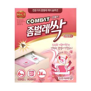 컴배트 좀벌레싹 서랍장용 24입x1개
