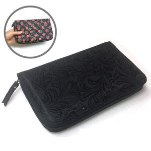 지퍼형 통장지갑 10개수납 카드케이스 명함파우치 인쇄 판촉물 답례품 선물용