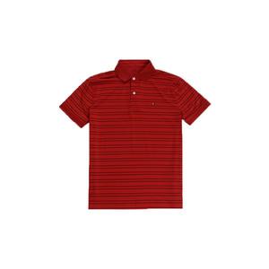 [타미힐피거]타미힐피거 PK 반팔티셔츠 퍼포먼스핏 레드스프라이트