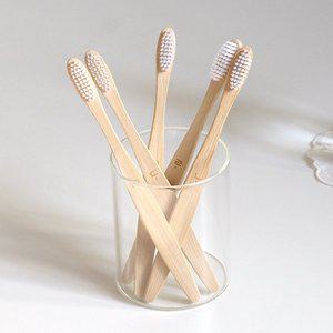 [라이프스토리]장수 대나무칫솔 10P세트 부드러운 미세모 우드칫솔