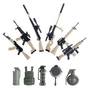 배틀그라운드 총 만들기 스나이퍼 AK 47 피규어 모형