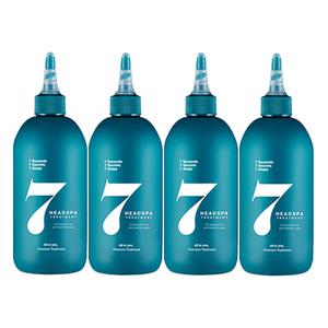 헤드스파7 트리트먼트 파란눈, 300ml, 4개