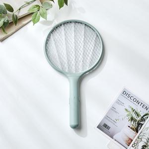 [모던하우스] 강력한 2800V 전기모기채 세이지그린 건전지교체식