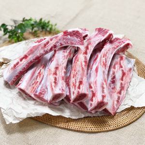 더예쁜한우 한우 갈비뼈 생갈비뼈 대형견 수제간식 강아지간식 3kg