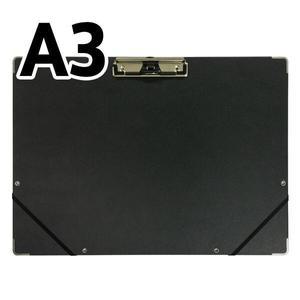 [아트박스]/오피스큐 문화 네오 클립보드 F814 8A A3 흑색 가로형