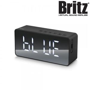 브리츠 BZ-MX2000 블루투스 스피커 무선 포터블 휴대용 3W 알람 시계 5.2v 캠핑용 야외용