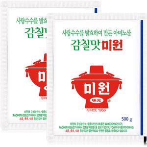 대상 감칠맛 미원 500g 2개