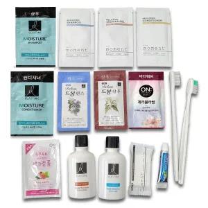 일회용 샴푸 린스 바디워시 업소용 칫솔 여행용 세면도구