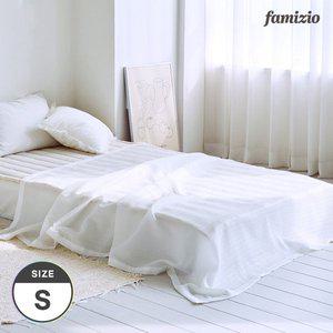 [파미지오]국내생산 가벼운 시어서커이불 SS