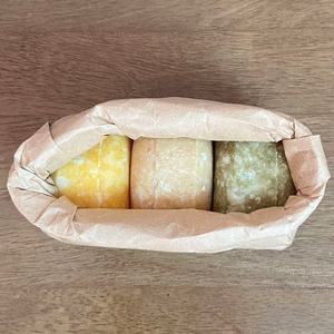 마카네이쳐 120g×3개 물러짐없는 3종 설거지바 천연 주방 세제 (세트패키지×)