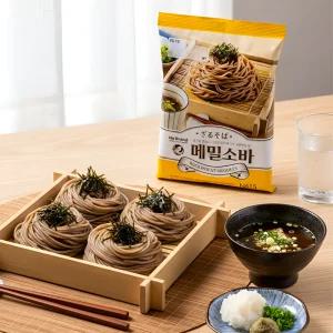 노브랜드 메밀소바 4개입