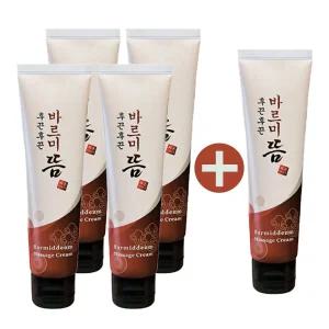 후끈후끈 바르미뜸 마사지 크림 4통+본품 1통 찜질 발열 크림