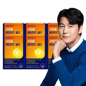 뉴트리원 정우성 리포좀 비타민C 골드 6박스(6개월분) 고함량 흡수율