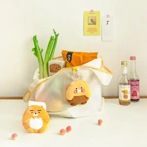 카카오프렌즈 장바구니 키링 춘식이 라이언