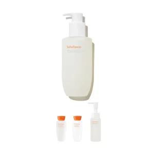 설화수 순행클렌징오일, 200ml + 증정(자음수, 15ml, 1개 + 자음유액, 15ml, 1개 + 클렌징오일, 50ml, 1개)