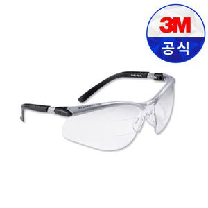 3M 보안경 BX투명 그레이프레임 안티포그 렌즈 각도조절 넓은 시야