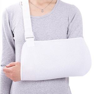 통풍 암슬링 여름 깁스 armsling 팔꿈치 어깨 보조기 화이트 울트라슬링 팔 팔걸이 수술 보호대 고정 걸이