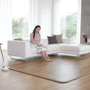 일월 더마루 골드에디션 전기 카페트매트 중형 150x200/LX 하우시스 원단사용 카본매트 일월매트 전기장판