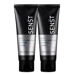 [센스트] 원스 쉐이빙 앤 폼클렌저 옴므 120ml x2