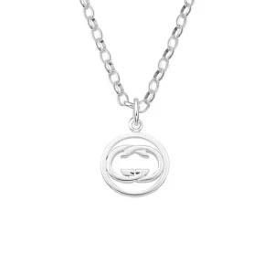 구찌 YBB147749001(147749 J8400)더블G 실버 목걸이