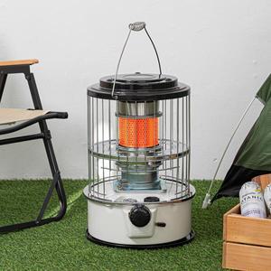  캠핑 난로 미니 등유 석유 캠핑용 히터 화이트(GSPH-5007W)