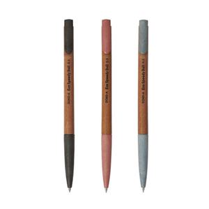 동아 에코스피드 볼펜 0.5mm 7.0mm 1개입 친환경 목재 볼펜
