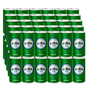 롯데칠성 트레비 플레인 190ml 60캔