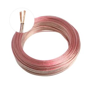 인터원 LED 연접선 2P 100M LED전용 투명 케이블 와이어 조명용 연장선 0.75SQ 2C 모듈전선 배선 전기자재