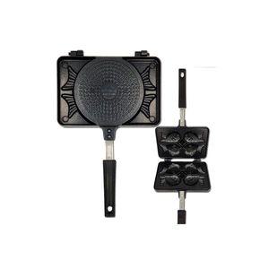 메온셀 IH 인덕션 4구 미니붕어빵팬 붕어빵틀 국산팬 모든열원