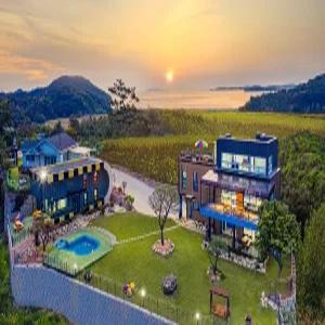 [경기 펜션] 대부도 와우펜션 (제부도,대부도)