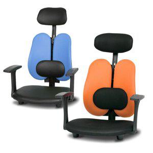 체어포커스 휴먼좌식 H07 팔걸이 요추헤더형 등받이 좌식의자