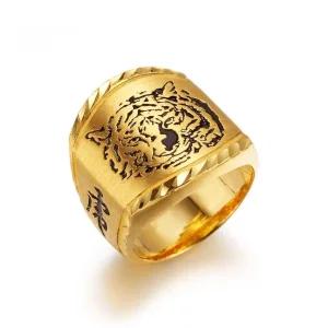 갤러리아 남자 순금 반지 블랙 호랑이 24K 18.75g 애끼 검지