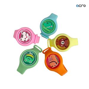 어린이 LED 모기 팔찌 캠핑 밴드 3개 (랜덤발송)